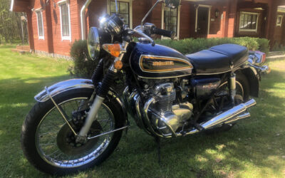 Honda 500 Four -76